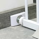 thumbnail image 4 of 4-Pack Wall Cup Protectors for Baby Gates, Enhances Stability of Pressure-Mounted Gates (White), 4 of 5