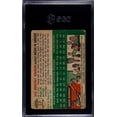 Collectible Graded 1954 Topps Jackie Robinson #10 Baseball Card SGC 1 ...