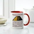 thumbnail image 4 of CafePress - Hammered Dulcimer Mugs - 11 oz Ceramic Mug - Novelty Coffee Tea Cup, 4 of 4