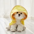thumbnail image 3 of WRKEKC Clearance Microfiber Dog Bathrobe, Super Absorbent Pet Drying Towel with Adjustable Straps, Machine Washable, 3 of 6