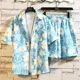 thumbnail image 3 of Conjuntos de camisas para hombre, estampado gráfico, ropa de playa elegante, camisetas esenciales, pantalones cortos, trajes para hombres, Kpop, moda suelta 2024, genial, 3 of 4