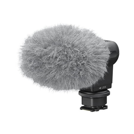 Sony ECM-XYST1M - Microphone - for Cinema Line ILME-FX3; Handycam FDR-AX43; a VLOGCAM ZV-E10; a7 IV; a7C; a7s III