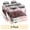 Rose, variant on Ball 32 oz Vintage Colored Mason Jars - Rose, Regular Mouth Quart Canning Jars with Lids and Rings, 4-Pack Large Glass Jars for Home Canning and Preserving