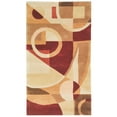 thumbnail image 3 of SAFAVIEH Rodeo Drive Clarissa Abstract Geometric Wool Area Rug, Beige/Multi, 6' x 9', 3 of 6