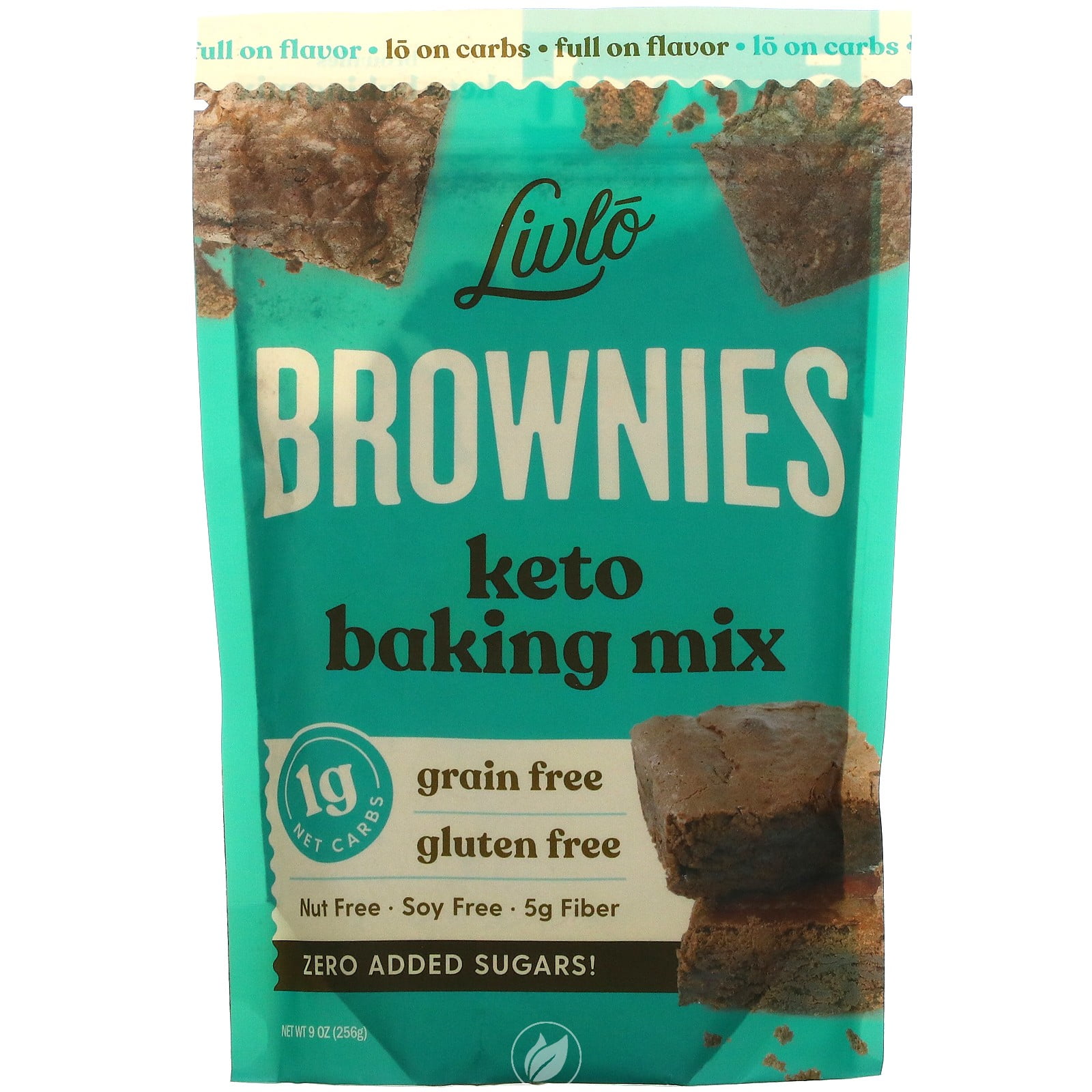 Livlo Brownie Mix,Keto 9 Oz