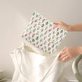 thumbnail image 6 of DefiDgd Colorful Heart Printed Makeup Pouch,Small Portable Zipper Cosmetic Storage Bag,Soft Fabric Organizer for Women,Daily Essentials for Travel Camping Shopping(A), 6 of 6