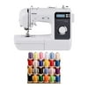Brother ST150HDH Sewing Machine with Machine Thread (1100 Yards, 24 Colors)