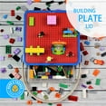 thumbnail image 2 of Bins &amp; Things Lego-Compatible Storage Container With Lego Compatible Building Baseplate, 2 of 7