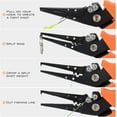 thumbnail image 5 of KastKing Cutthroat 7in Split Ring Pliers, 420SS & Carbide Cutters, 5 of 7