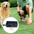 thumbnail image 3 of de bolsas de basura para caca de perro, 2 pieza bolsas para caca, transportador de viaje al aire libre Negro Púrpura Zulema Titular de residuos de caca, 3 of 8
