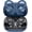 Blue, variant on General Wireless Earbuds Bluetooth 5.4 Headphones Sport, 2025 Wireless Earphones with Earhooks, HiFi Stereo Deep Bass with ENC Mic, 40H Dual LED Display, IP7 Waterproof Ear Bud for Small Ear, Red