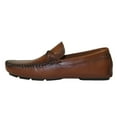 thumbnail image 4 of Men's Driving Shoes GENIO Turkey Casual Dress Genuine Leather 120747871 Cognac, 4 of 8