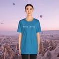 thumbnail image 6 of Believe Achieve Adult Unisex short-sleeve t-shirt from TSmartArt, 6 of 7