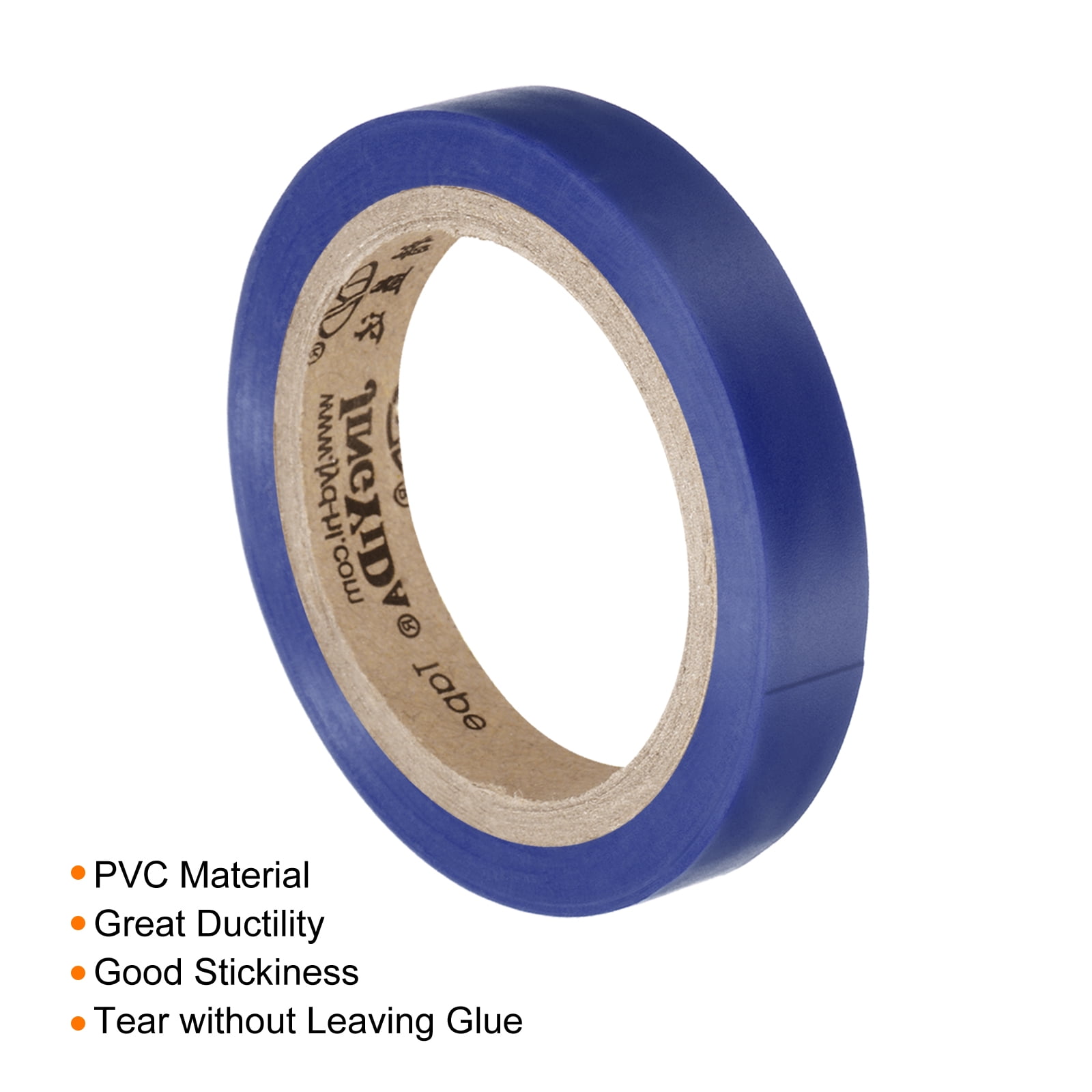 Unique Bargains Grip Finishing Tape Racket Accessories Sticky Seal for Tennis Badminton Blue,White