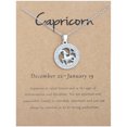 thumbnail image 1 of Fiudx Collar In Zodiaco, Colgante En Constelación, Regalo de Cumpleaños para Mujeres, Regalo de Vacaciones para Niñas, Joyería de Uso Diario, Regalo para Familiares y Amigos, Chapado En Aleación de 2, 1 of 1