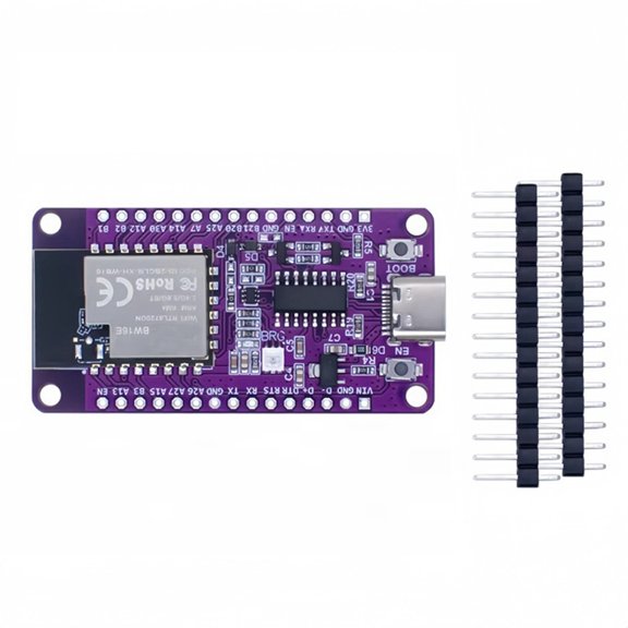 TOP! RTL8720DN Dual-Band WiFi Bluetooth BLE Module NICEMCU BW16 Development Board Onboard Antenna, Unwelded