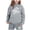 Grey*, variant on RUTAYY Girls 2 Piece Outfit Long Sleeve Hoodie and Sweatpants Set Letter Print with Pockets for Kids Daily Casual Outfit Light Green