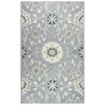 thumbnail image 5 of Alora Decor Cascade 8' x 10' Floral Gray/Taupe/Tan Hand-Tufted Area Rug, 5 of 14