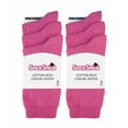 thumbnail image 2 of Sock Snob - 6 Pairs of Ladies Plain Coloured Cotton Rich Ankle Socks, 2 of 2