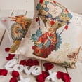 thumbnail image 3 of Vintage Angel in a Balloon  | Valentine Gift Ideas | Valentine Day Gift | Valentines Gift for Her | Throw Pillow | Decorative Valentines, 3 of 4