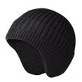 thumbnail image 1 of Winter Caps Beanies for Women Men Knitted Beanie Earflap Hat Warm Knit Skull Cap Beanie, 1 of 3