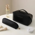 thumbnail image 1 of Kit de almacenamiento de cosméticos, bolsa de aseo de viaje de gran capacidad, bolsa de maquillaje Ins Advanced Sense, bolsa de almacenamiento de cosméticos portátil, 1/2 Uds., 1 of 5