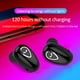 thumbnail image 1 of YX01 Mini auricular compatible con Bluetooth Manos libres en el oído Auricular con micrófono (Negro), 1 of 8