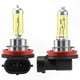 thumbnail image 3 of Golden Yellow 3000K H11 55W HID Halogen Fog Light Headlamp Bulbs, 2-Pack, 3 of 5