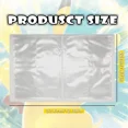 thumbnail image 3 of Trading Card Holder Card Album Binder, Protection Folder Book Collectible Card Album, 4-Pocket with 30-Pages 240-Trading Cards Capacity, Present for Children(CK2), 3 of 6