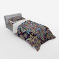 thumbnail image 3 of Ambesonne Ethnic Bedding Set 4 Pcs, Vintage Boho Art, Queen, Multicolor, 3 of 3