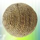 thumbnail image 4 of Pelota de cuerda de césped natural tejida a mano, juguetes para masticar, pelotas de juguete para actividades de animales pequeños, 4 of 7