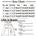 thumbnail image 4 of MASRIN fall plaid cardigans for women 2024, Plaid Jackets for Women with Hooded, Women's 2024 Long Sleeve Button Down Shacket Coats Lapel Collar Flannel Shirts plaid shirts for women, 4 of 4