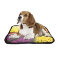 thumbnail image 2 of PKQWTM Dutch Windmill Violet Yellow Holland Tulips Field Sunset Netherlands Pet Dog Cat Bed Pee Pads Mat Cushion Potty Dogsblankets Crate Bed Kennel 28x36 inch, 2 of 3