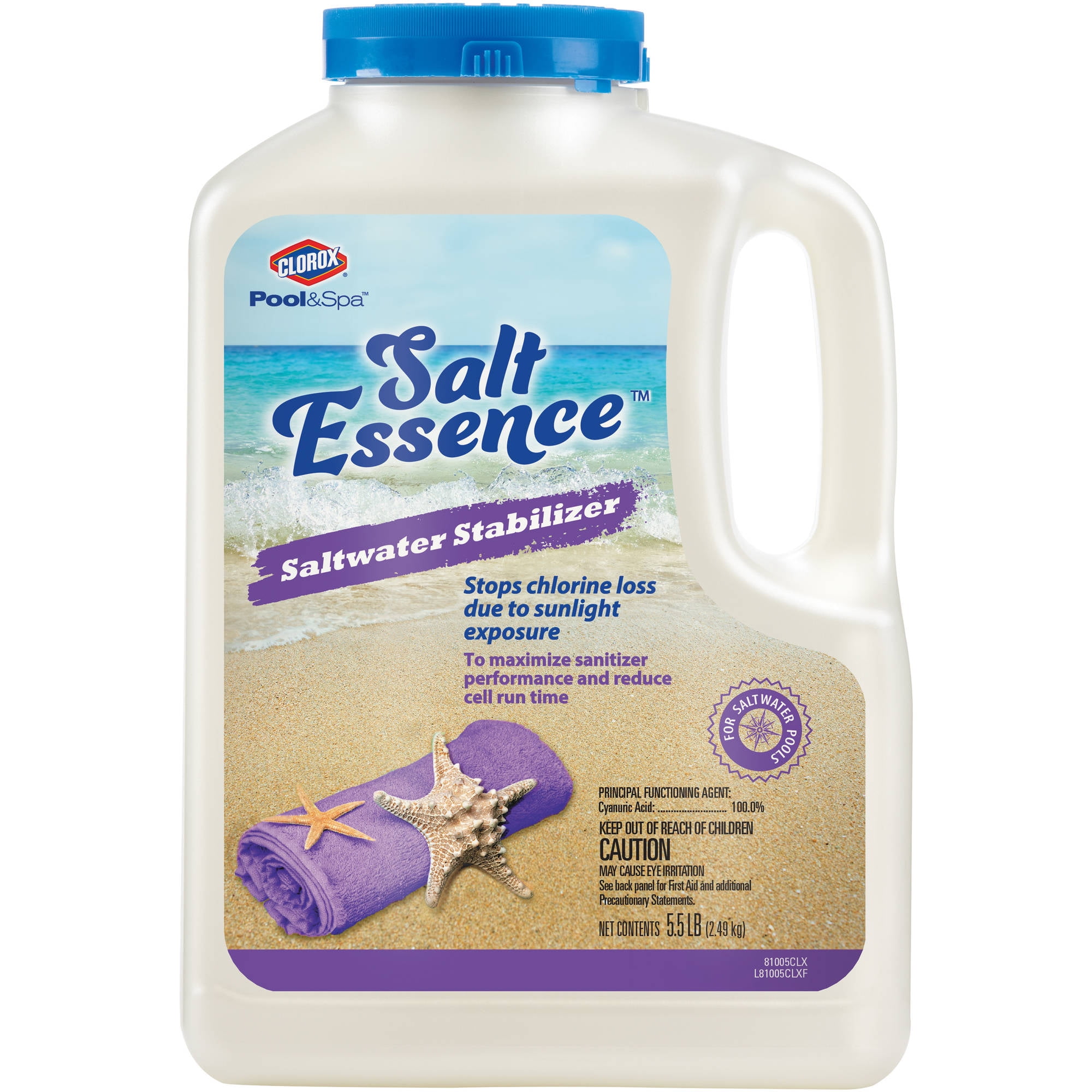 Clorox Pool&Spa Salt Essence 5.5 lb Salt Pool Stabilizer Walmart Inventory Checker BrickSeek