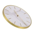 thumbnail image 2 of Modern Wall Clock with Large Pendulum Round Mute Hanging Clock for Home Bar Cafes, 2 of 7