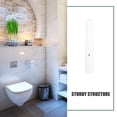 thumbnail image 3 of SOPOTUTU Porte-Papier Toilette Rouleau Acier Inoxydable 304 Remplacement pour Rouleaux Manquants Ou Abîmés Blanc 1Pcs, 3 of 8