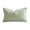 Green, variant on Modern Minimalist Rectangular Throw Pillow, Solid Color Decorative Lumbar Cushion for Sofa Bedroom Bedside Home Interior Furnishing 20*12 in.Brown