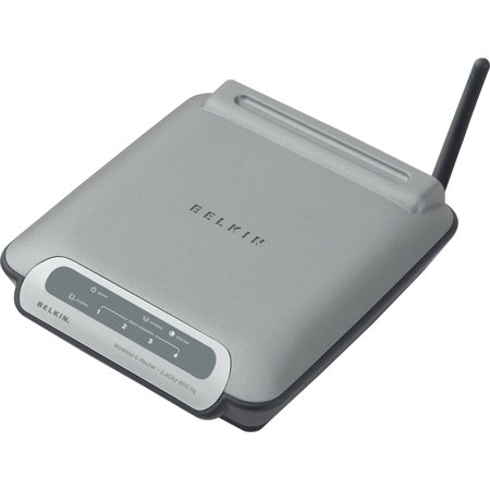 Wireless Cable/DSL Router