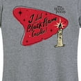thumbnail image 3 of Hocus Pocus - I Lit The Black Flame Candle - Women's Short Sleeve Graphic T-Shirt, 3 of 5