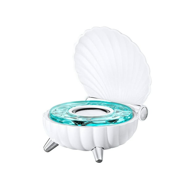 Lámpara de concha con altavoz, lámpara de mesa cómoda y resistente para el hogar, regalo Ideal para dormitorio