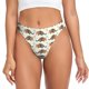 thumbnail image 1 of Fotbe Colorful Armadillos Tanga Sin Costuras para Mujer con Estampado – Panties Invisibles, Transpirables y Cómodos para Uso Diario-XX-Large, 1 of 6