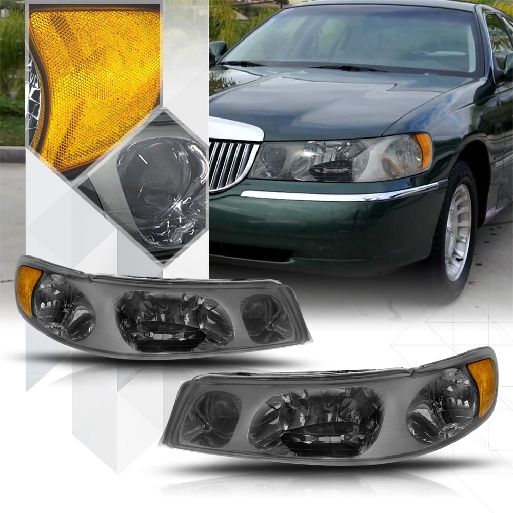2000 Lincoln Town Car Headlights