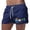 Navy-b, variant on Kcolen Men's Swim Trunks Elastic Waist Drawstring Swimming Short Light Swimsuit Men Men's Swim Trunks Beach Summer Oversized Swimming Shorts for Men