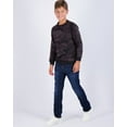 thumbnail image 4 of 3 Pack: Youth Fleece Crew-Neck Long Sleeve Soft Pullover Sweatshirt - Boys & Girls, 4 of 5