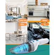 SEANEL Handheld Vacuum Cordless, 9.5KPA Hand Vacuum Cleaner, Portable Lightweight for Home Car Pet, New