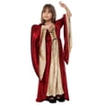 thumbnail image 3 of SUNSIOM Medieval Costume for Girls Long Sleeve Renaissance Dress Halloween Princess Cosplay Outfits, 3 of 6