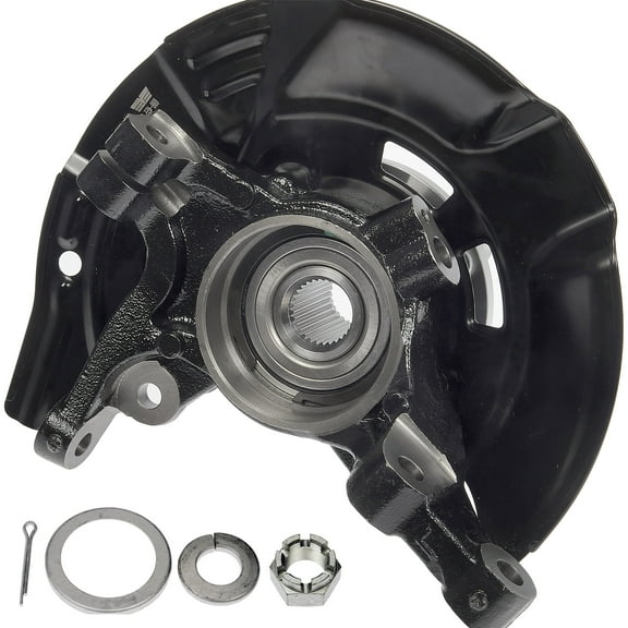 Dorman 698-454 Front Passenger Side Steering Knuckle Kit for Specific Hyundai Models