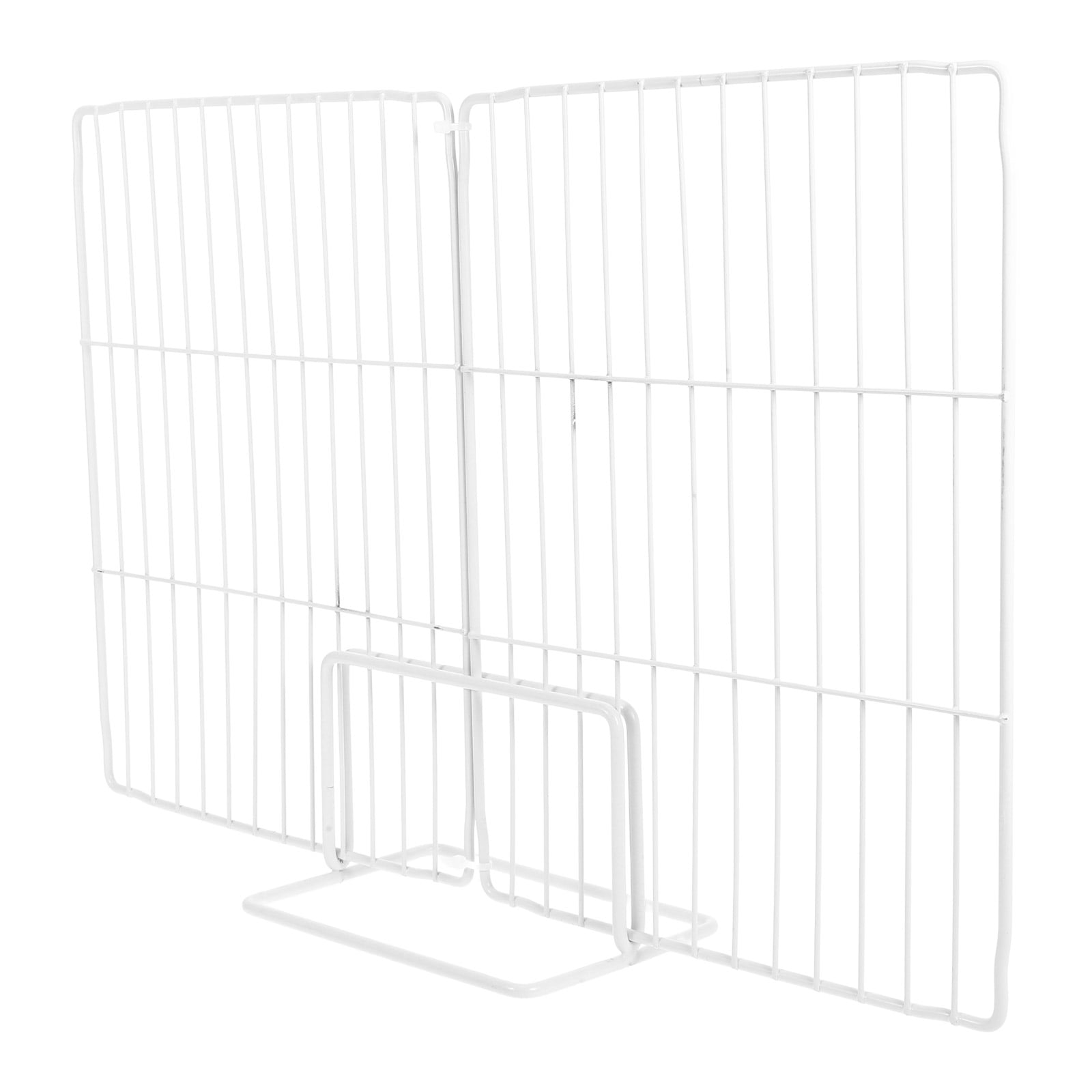 LEORX Refrigerator Wire Shelf Iron 1Pack Adjustable Organizer