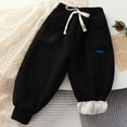 thumbnail image 5 of KEXE Size 8 Boys Clothes Boy Sweatpants Boy'S Active Athletic Casual Jogger Sweatpants With Pockets Black 2-3 Years, 5 of 7