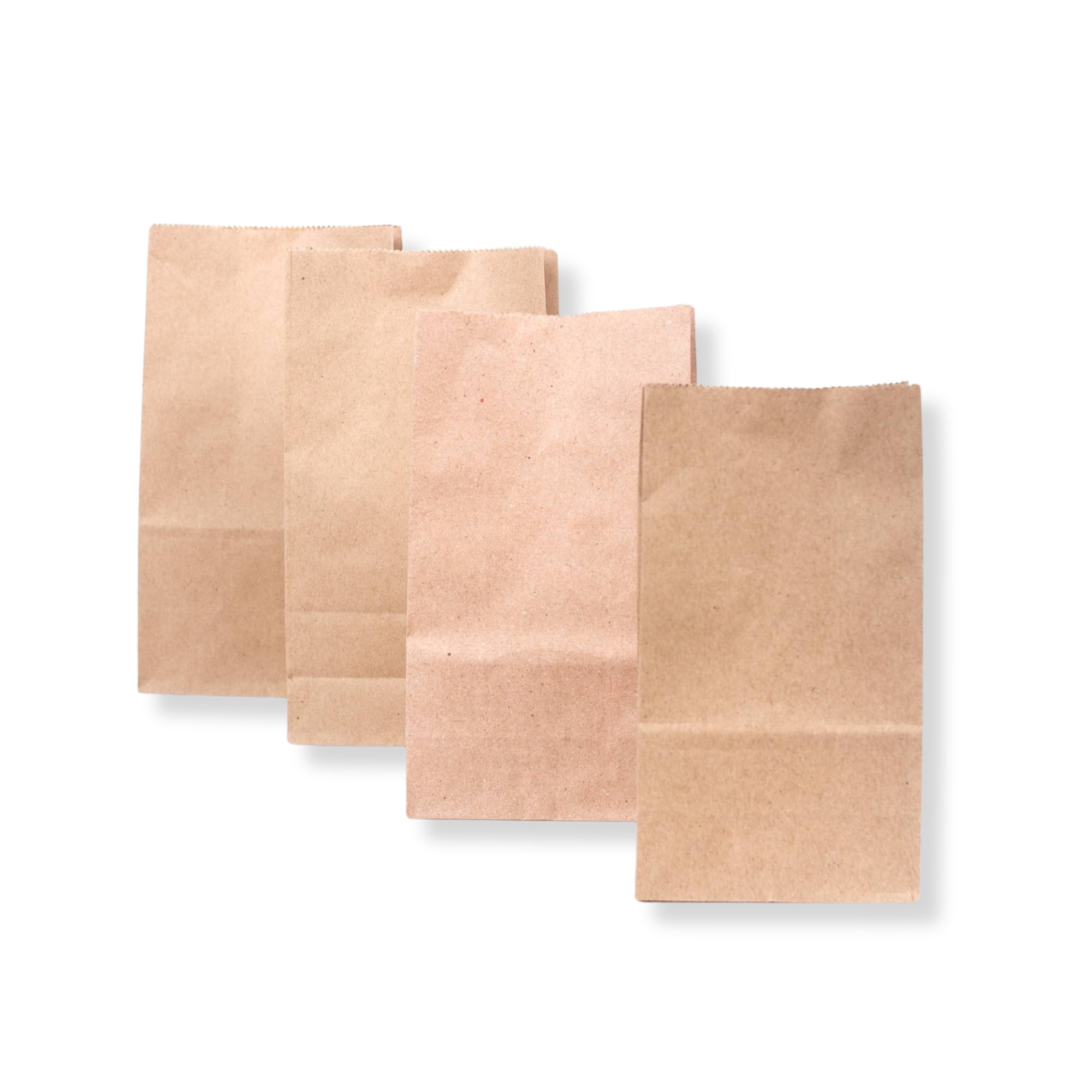 Kitchsy [8 lb - Pack of 1000] Premium Recyclable Paper Bags - Durable & Sustainable Grocery Totes for Shopping & Gifts - Responsibly Sourced & Stylish - Reduce Plastic Waste Now!